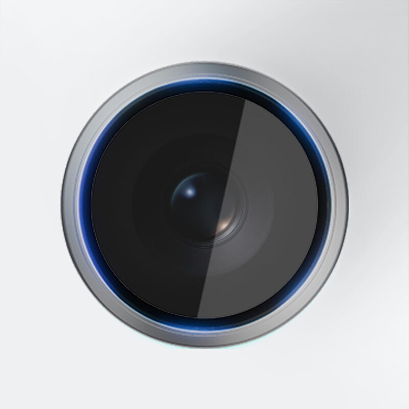 Folie iPhone 17 Pro Max 3mk Hardy Lens Protection Pro, Titanium Gray