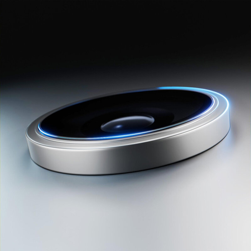 Folie iPhone 17 Pro Max 3mk Hardy Lens Protection Pro, Titanium Gray