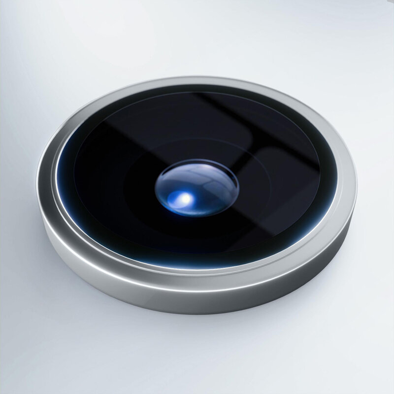 Folie iPhone 17 Pro Max 3mk Hardy Lens Protection Pro, Titanium Gray