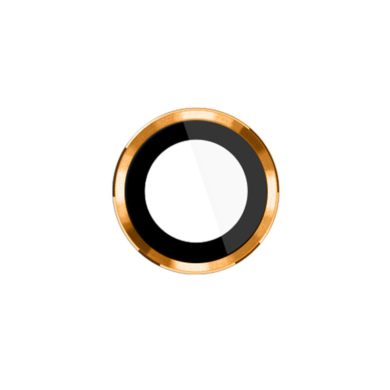 Folie iPhone 17 Pro 3mk Lens Protection Pro, portocaliu