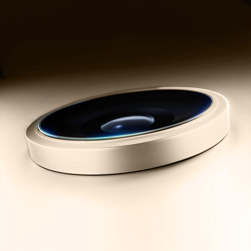 Folie iPhone 17 Air 3mk Hardy Lens Protection Pro, auriu