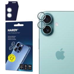 Folie iPhone 17 3mk Hardy Lens Protection Pro, verde