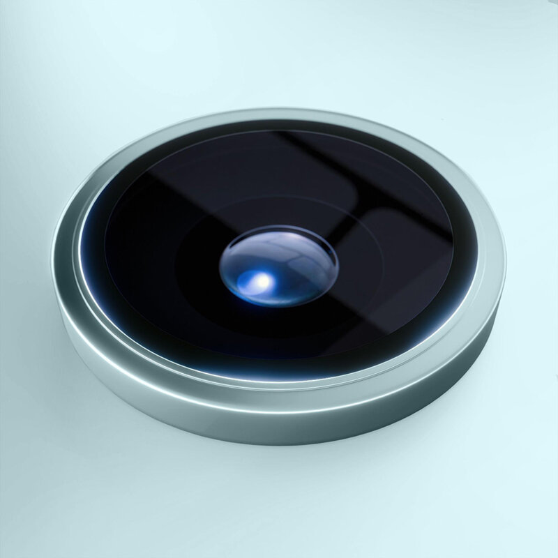 Folie iPhone 17 3mk Hardy Lens Protection Pro, verde