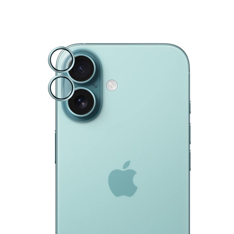 Folie iPhone 17 3mk Hardy Lens Protection Pro, verde