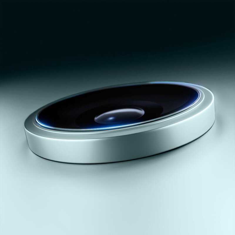 Folie iPhone 17 3mk Hardy Lens Protection Pro, verde