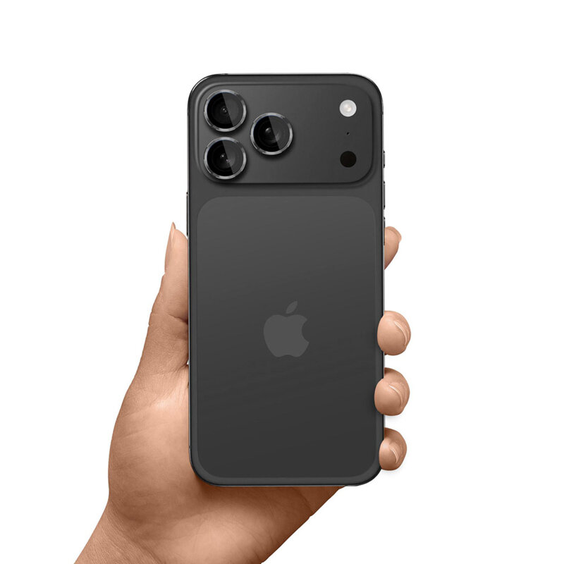 Folie iPhone 17 Pro 3mk Lens Protection Pro, gri