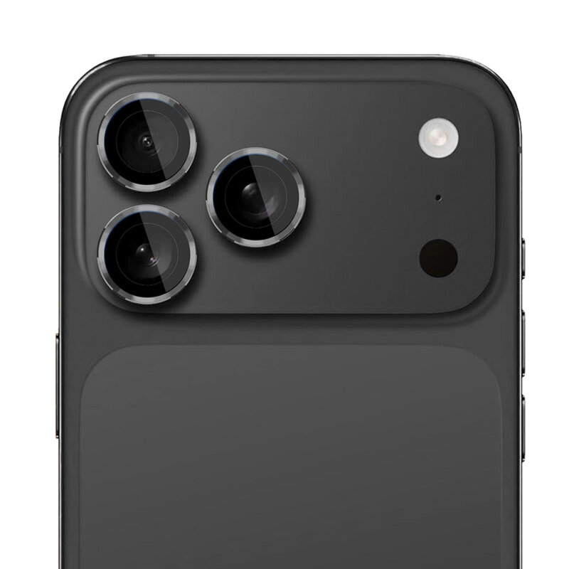 Folie iPhone 17 Pro Max 3mk Lens Protection Pro, gri