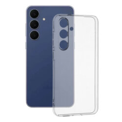 Husa Samsung Galaxy S25 FE Techsuit Clear Silicone, transparenta