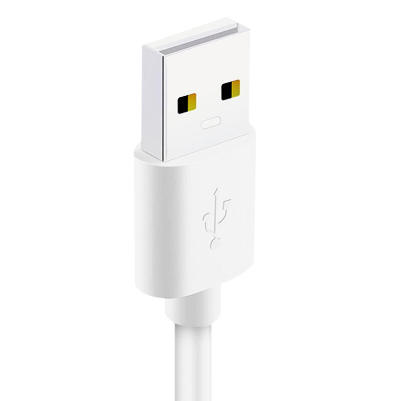 Cablu de date Lightning la USB-A 12W, 3mk Hyper, alb, 1.2m