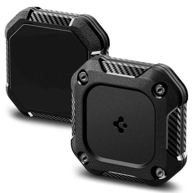 Husa Apple AirTag 1 / 2 Spigen Tough Armor, negru