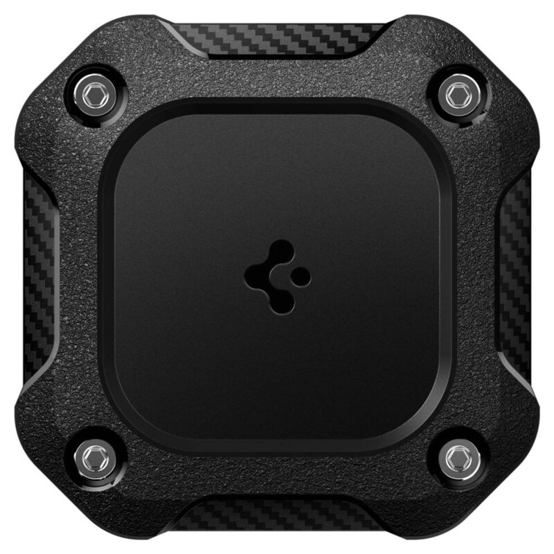 Husa Apple AirTag 1 / 2 Spigen Tough Armor, negru