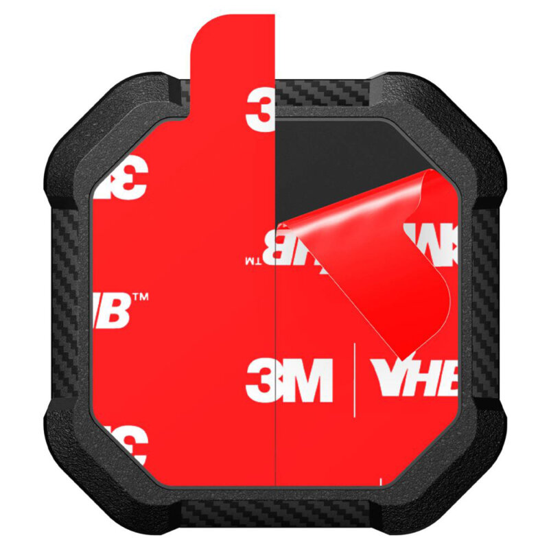 Husa Apple AirTag 1 / 2 Spigen Tough Armor, negru