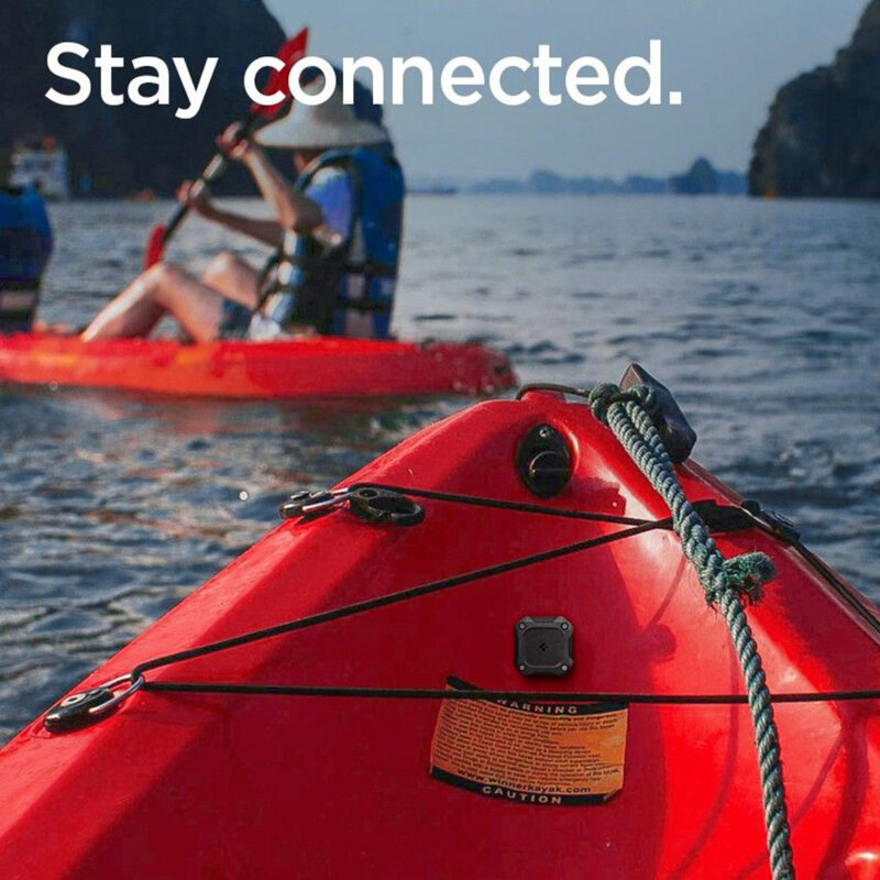 Husa Apple AirTag 1 / 2 Spigen Tough Armor, negru