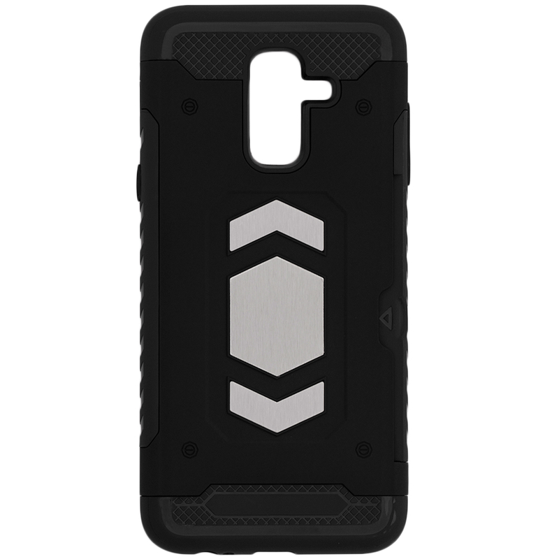 Husa Samsung Galaxy A6 Plus 2018 Magnet Armor - Negru