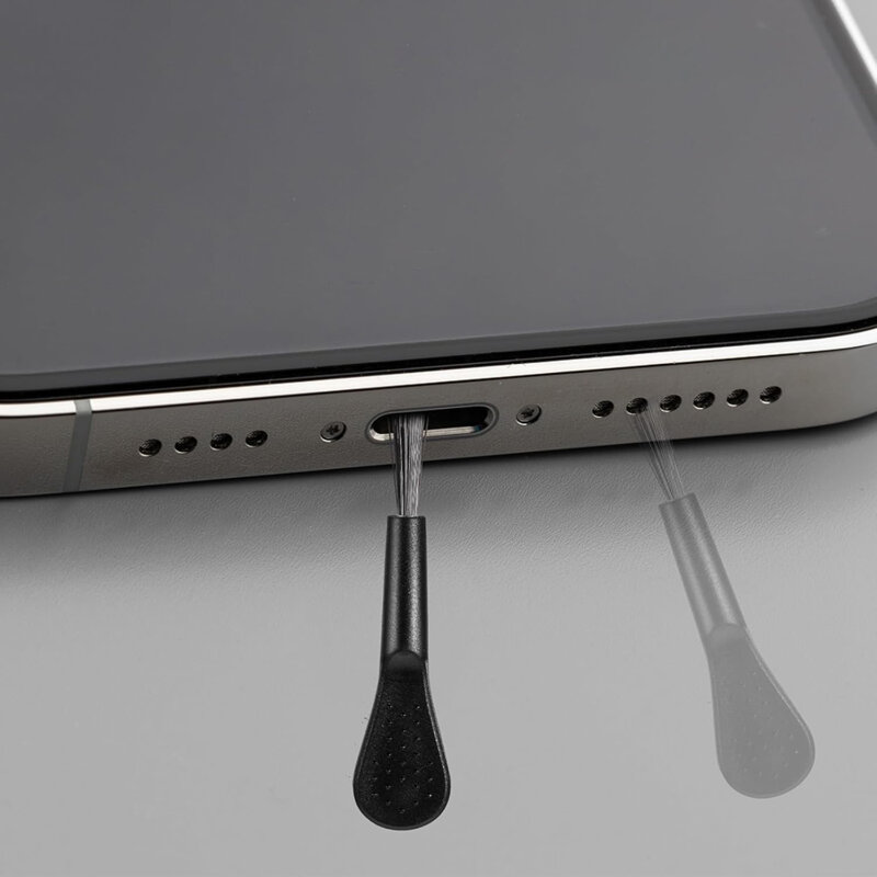 [Pachet 4x] Dop anti-praf pentru port Type-C Techsuit AD1, negru