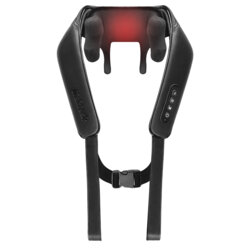 Aparat de masaj pentru gat wireless, 2 moduri Nekteck, A01-NM09-BKUS