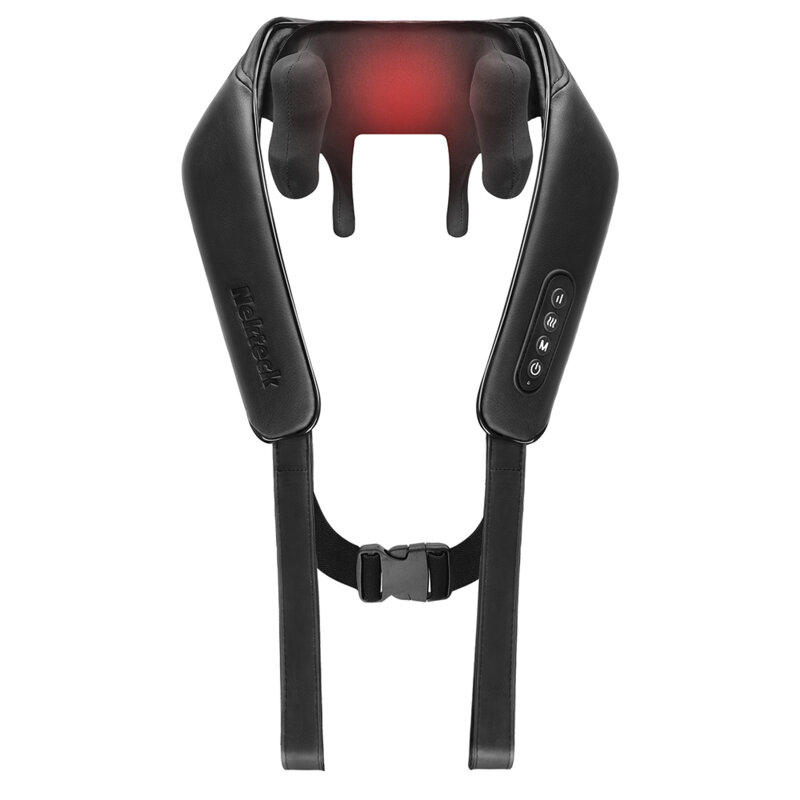 Aparat de masaj pentru gat wireless, 2 moduri Nekteck, A01-NM09-BKUS