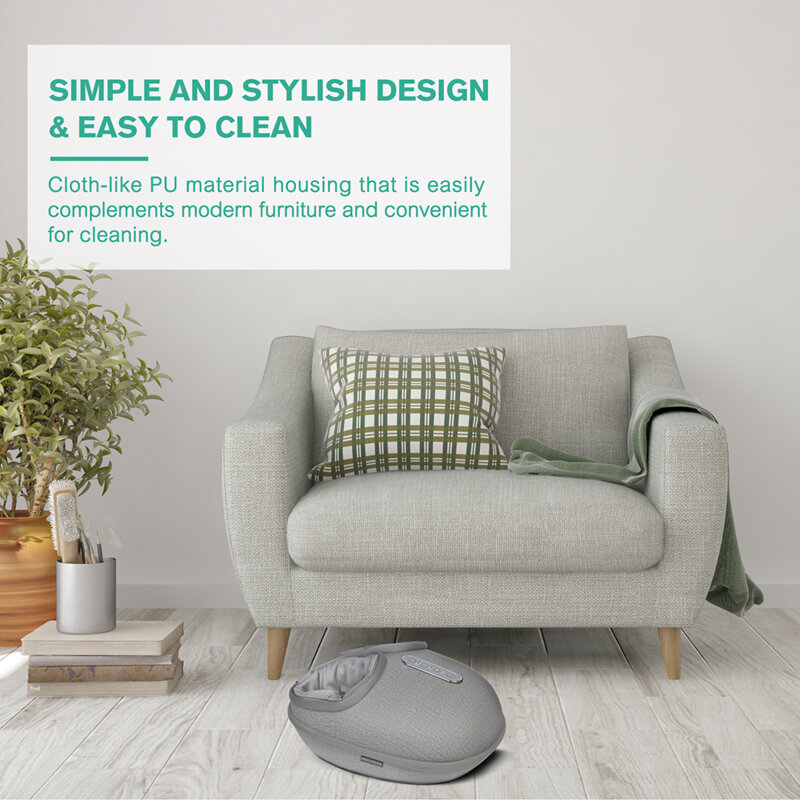 Aparat de masaj pentru picioare reglabil Medcursor, A02-FM04-BGEU