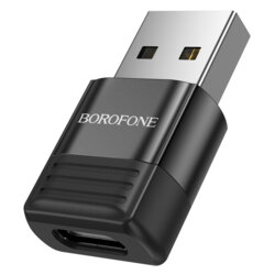Adaptor USB la Type-C cu functie OTG Borofone, BV18