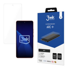 Folie Motorola Moto G86 Power 3mk ARC+, transparenta