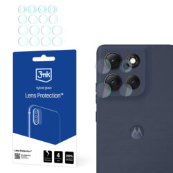 [Pachet 4x] Folie Motorola Moto G86 3mk Lens Protection, transparenta