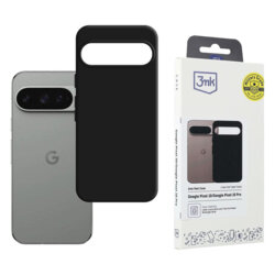 Husa Google Pixel 10 premium 3mk Matt Case, negru
