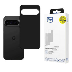 Husa Google Pixel 10 Pro XL premium 3mk Matt Case, negru