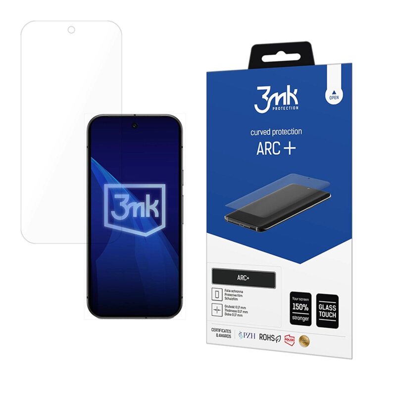 Folie Google Pixel 10 Pro 3mk ARC+, transparenta