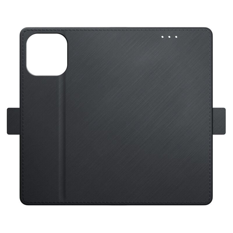 Husa iPhone 16 Pro Max 3mk Wallet Case, negru