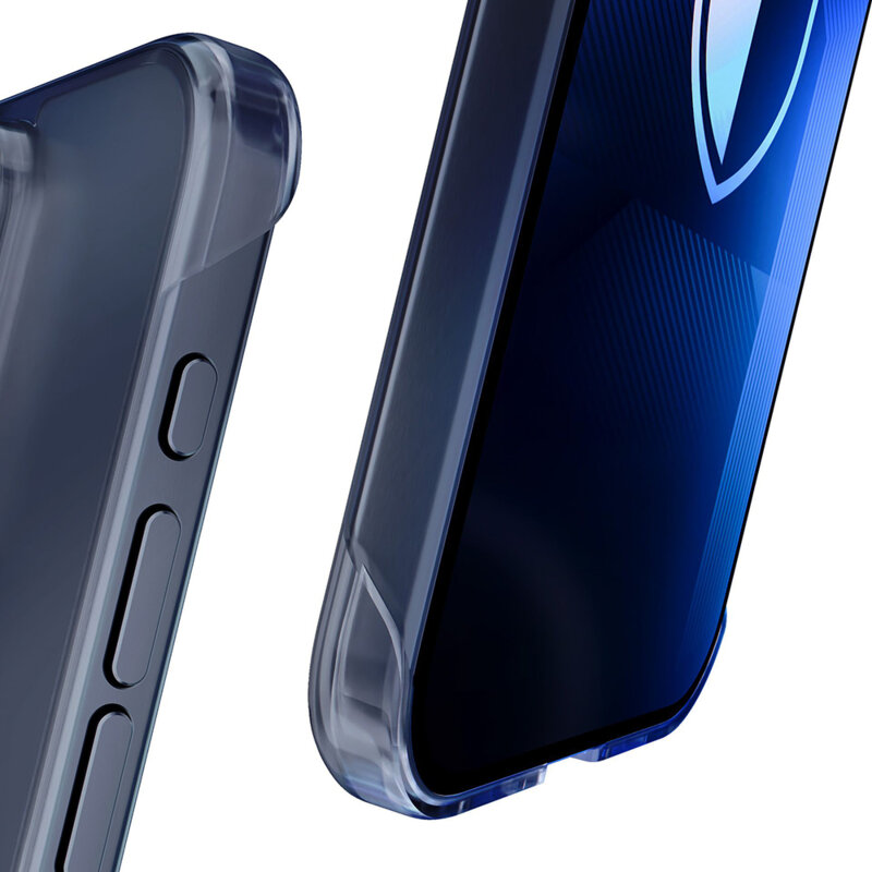 Husa iPhone 16 Pro Max premium 3mk Just20g MagCase, transparent