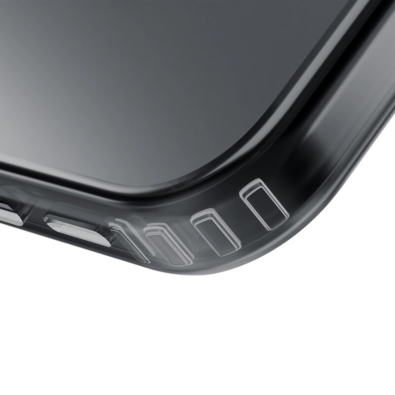 Husa iPhone 16 Pro Max premium 3mk Frosty MagCase, negru