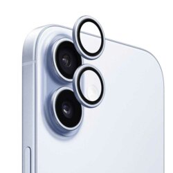 Folie iPhone 17 ANANK AR Lens Guard, albastru