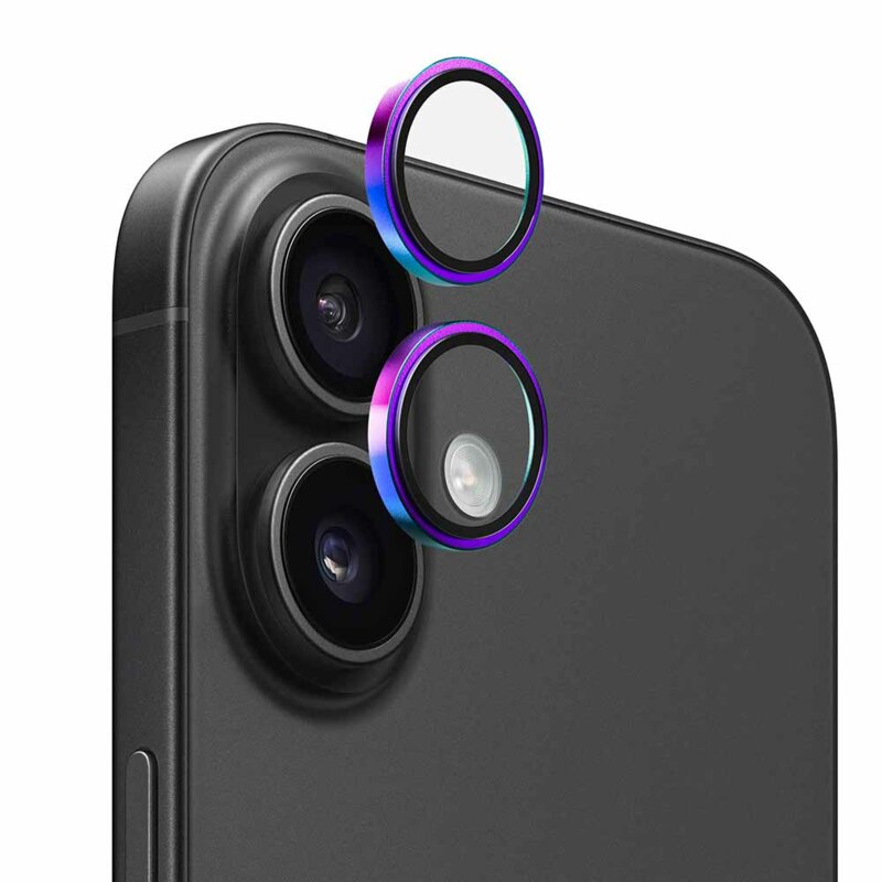 Folie iPhone 17 ANANK AR Lens Guard, bej