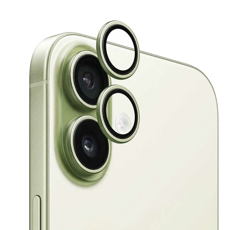 Folie iPhone 17 ANANK AR Lens Guard, verde