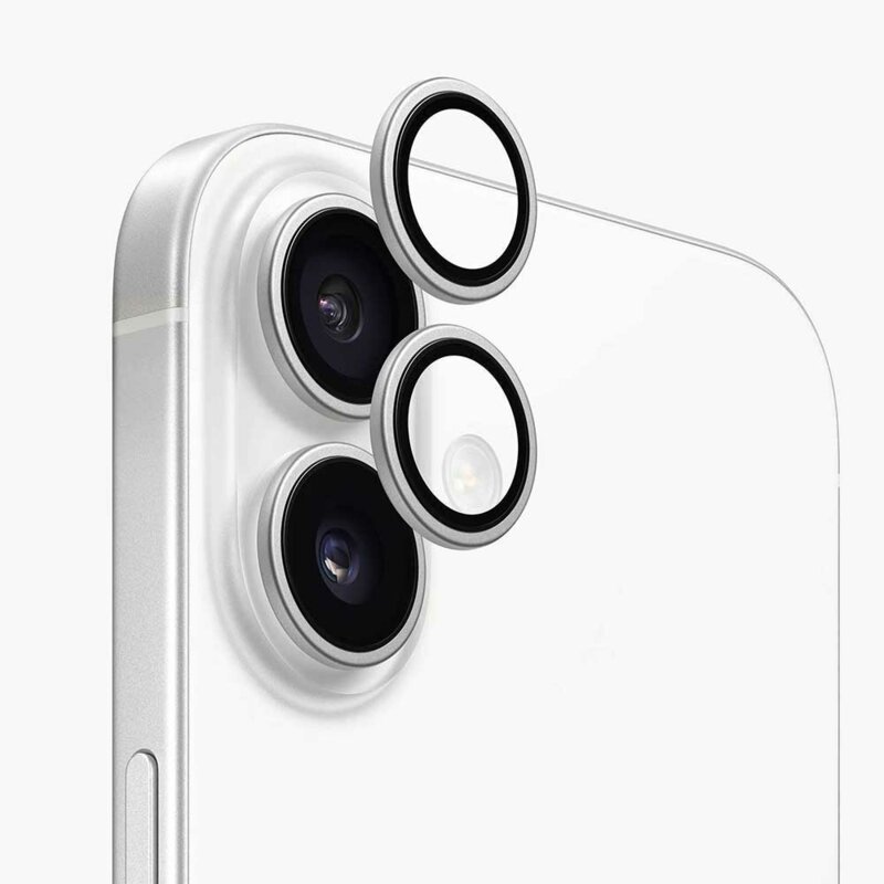 Folie iPhone 17 ANANK AR Lens Guard, argintiu