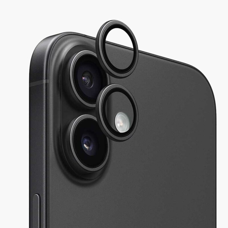 Folie iPhone 17 ANANK AR Lens Guard, negru