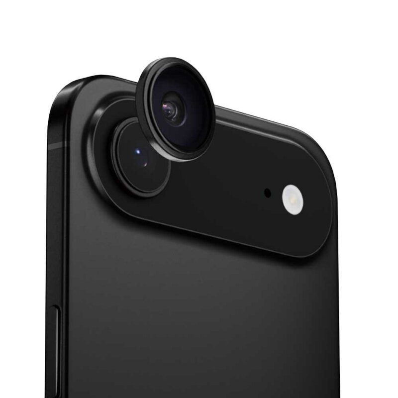 Folie iPhone 17 Air ANANK AR Lens Guard, negru