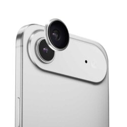 Folie iPhone 17 Air ANANK AR Lens Guard, argintiu