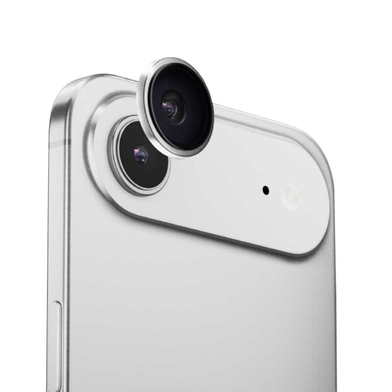 Folie iPhone 17 Air ANANK AR Lens Guard, argintiu