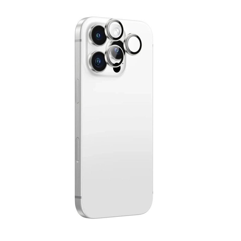 Folie iPhone 17 Air ANANK AR Lens Guard, argintiu