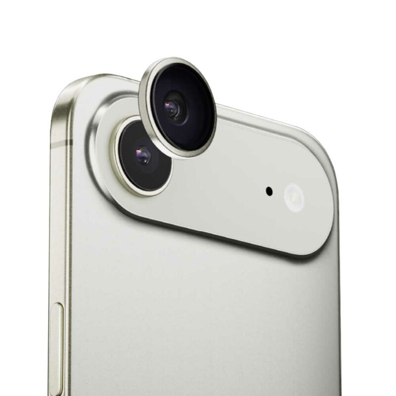 Folie iPhone 17 Air ANANK AR Lens Guard, auriu
