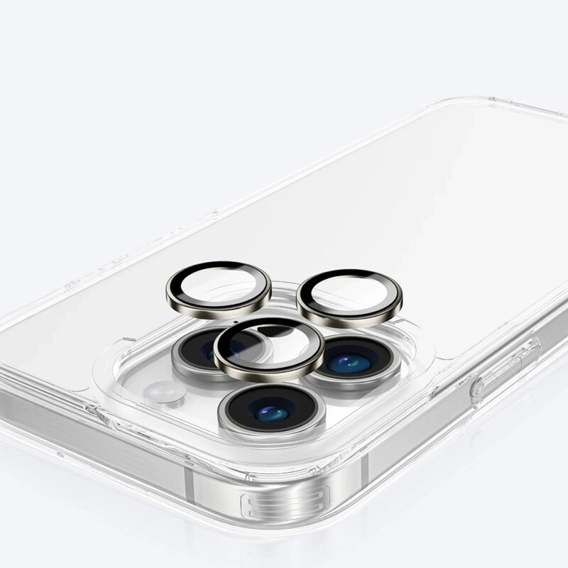 Folie iPhone 17 Air ANANK AR Lens Guard, albastru