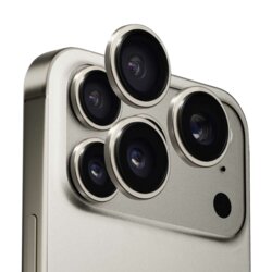Folie iPhone 17 Pro Max ANANK AR Lens Guard, bej