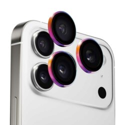 Folie iPhone 17 Pro Max ANANK AR Lens Guard, bej