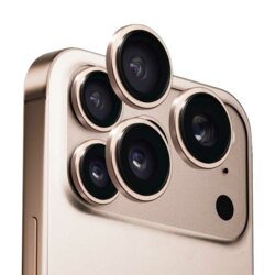 Folie iPhone 17 Pro Max ANANK AR Lens Guard, auriu