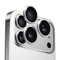Folie iPhone 17 Pro Max ANANK AR Lens Guard, argintiu