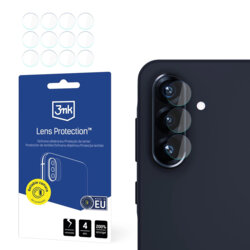 [Pachet 4x] Folie Samsung Galaxy A56 5G 3mk Lens Protection, transparenta