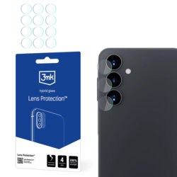 [Pachet 4x] Folie Samsung Galaxy A16 5G 3mk Lens Protection, transparenta