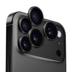Folie iPhone 17 Pro Max ANANK AR Lens Guard, negru
