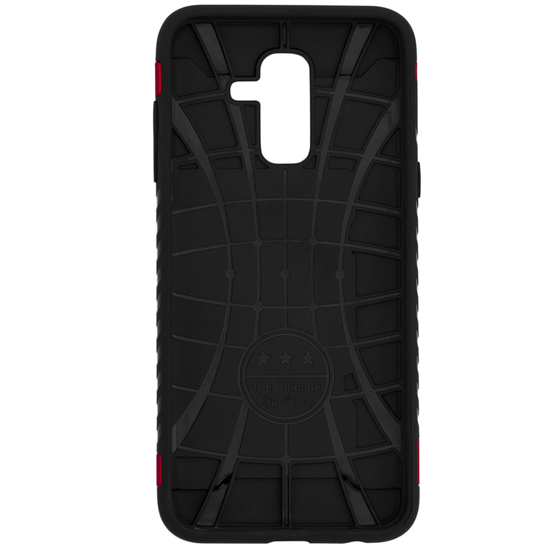 Husa Samsung Galaxy A6 Plus 2018 Magnet Armor - Rosu
